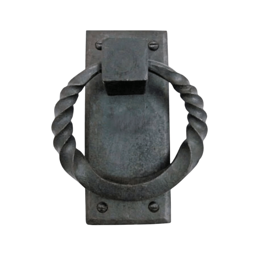 IRON DOOR KNOCKER (BLACK)